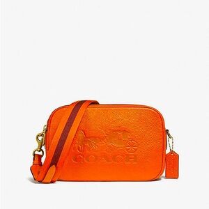 Authentic Orange coach bag - Jes Crossbody